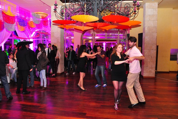 Launching the International Dance Festival 2014
